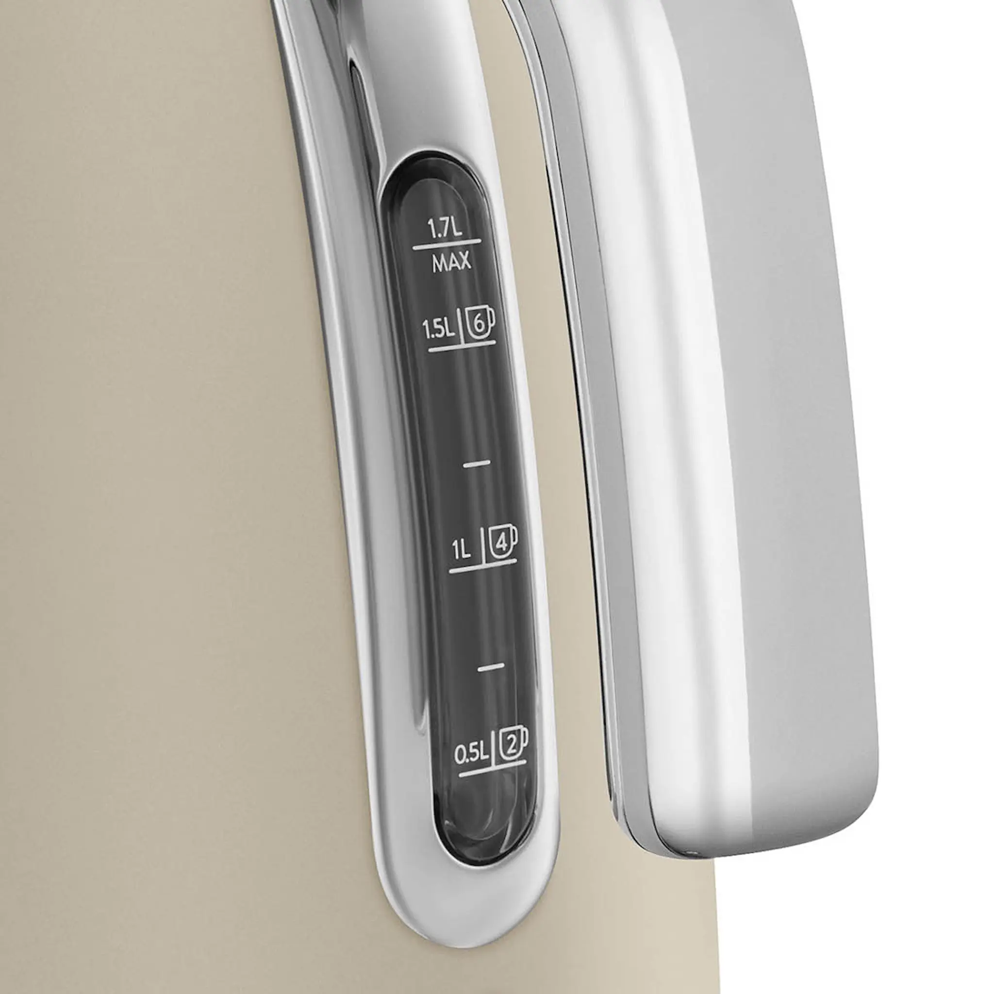 Smeg Smeg vattenkokare KLF03 1,7 L moonlight