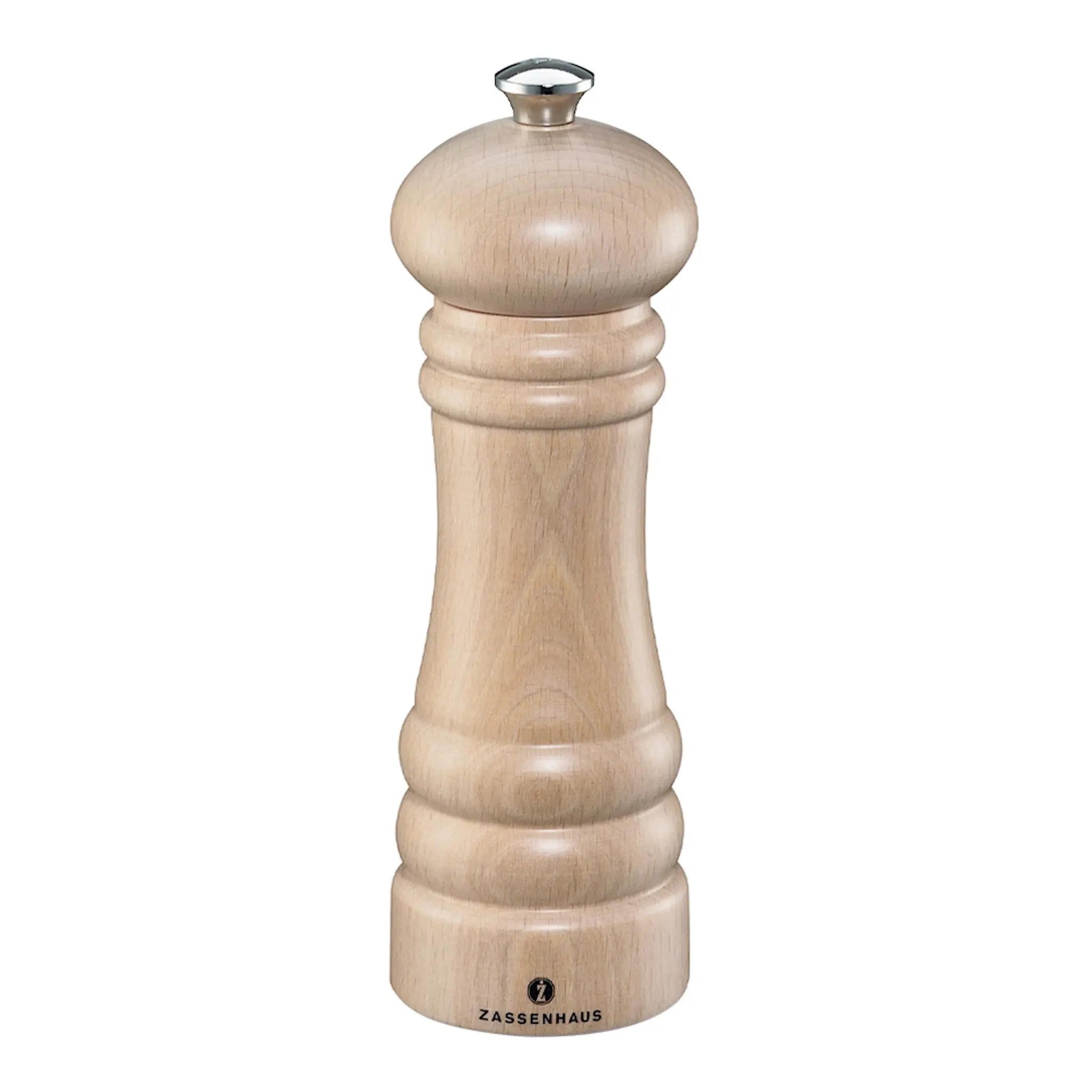 Zassenhaus Berlin Pepparkvarn 18 cm Ljus bok