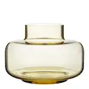 Vases vas 21 cm gul