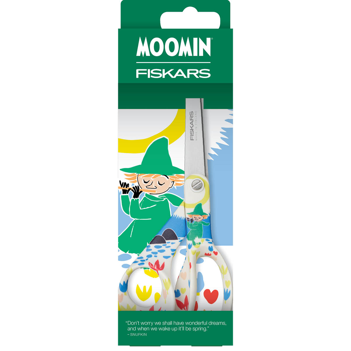 Moomin Fiskars MoominFiskars universalsaks 21cm Snusmumrikken