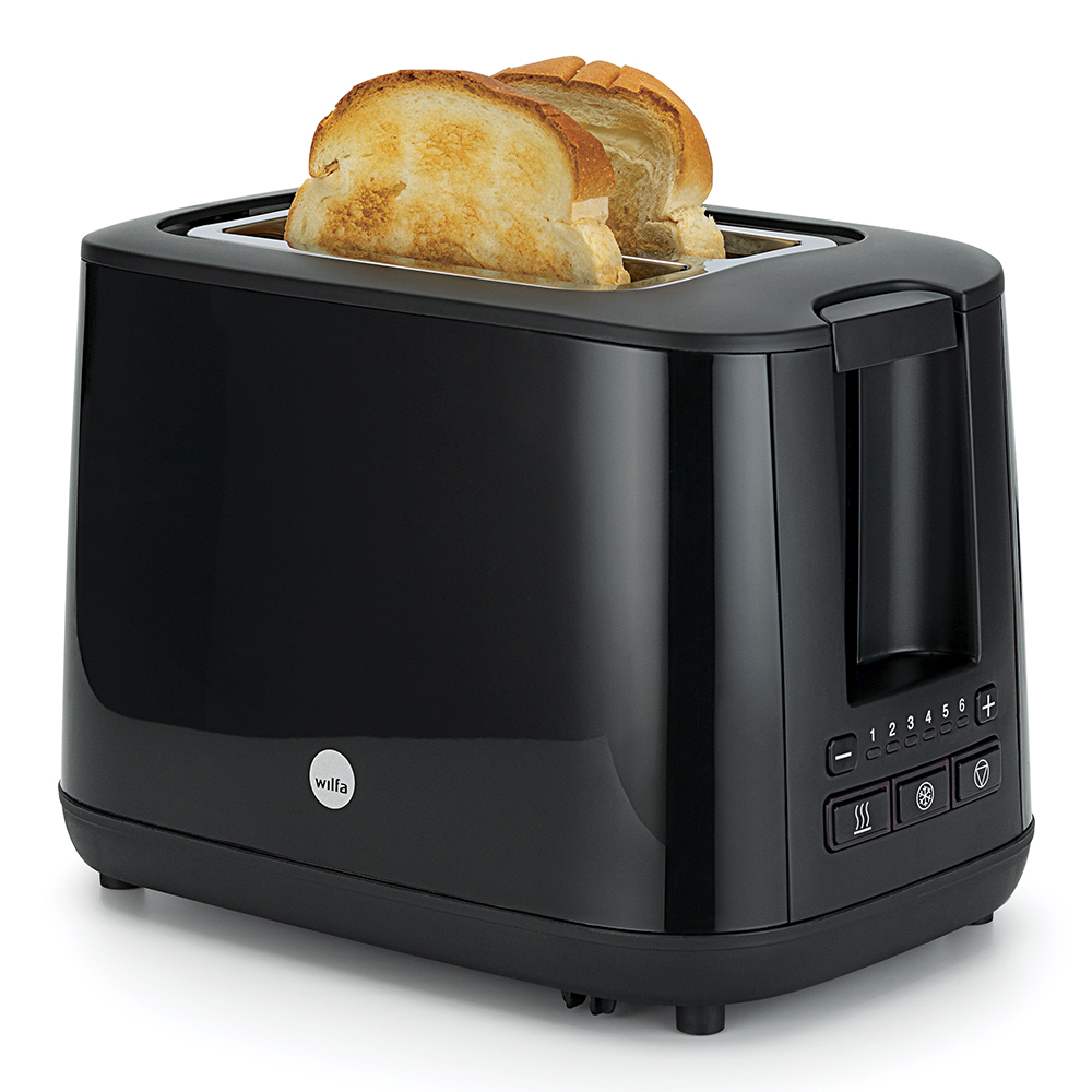 Wilfa TO3GB-1000 brødrister svart
