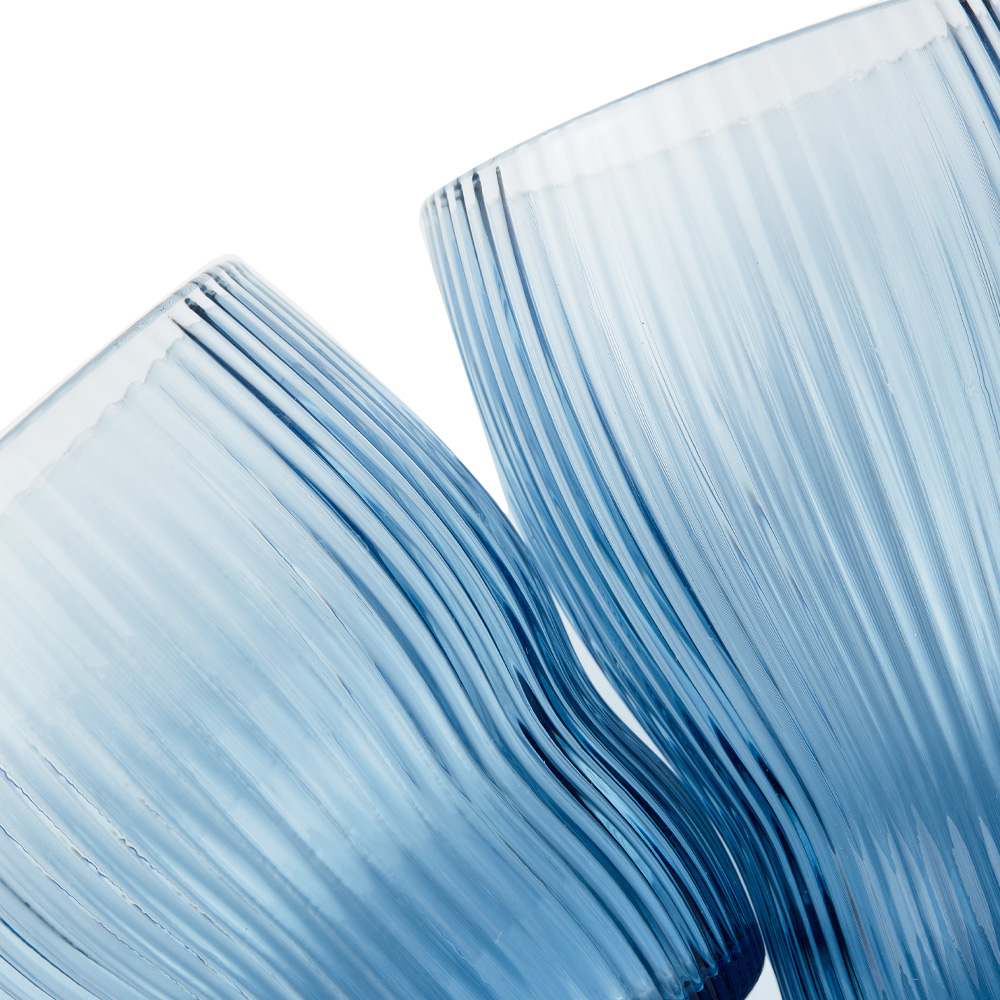 Pols Potten Pum longdrink 30 cl 2 stk blå