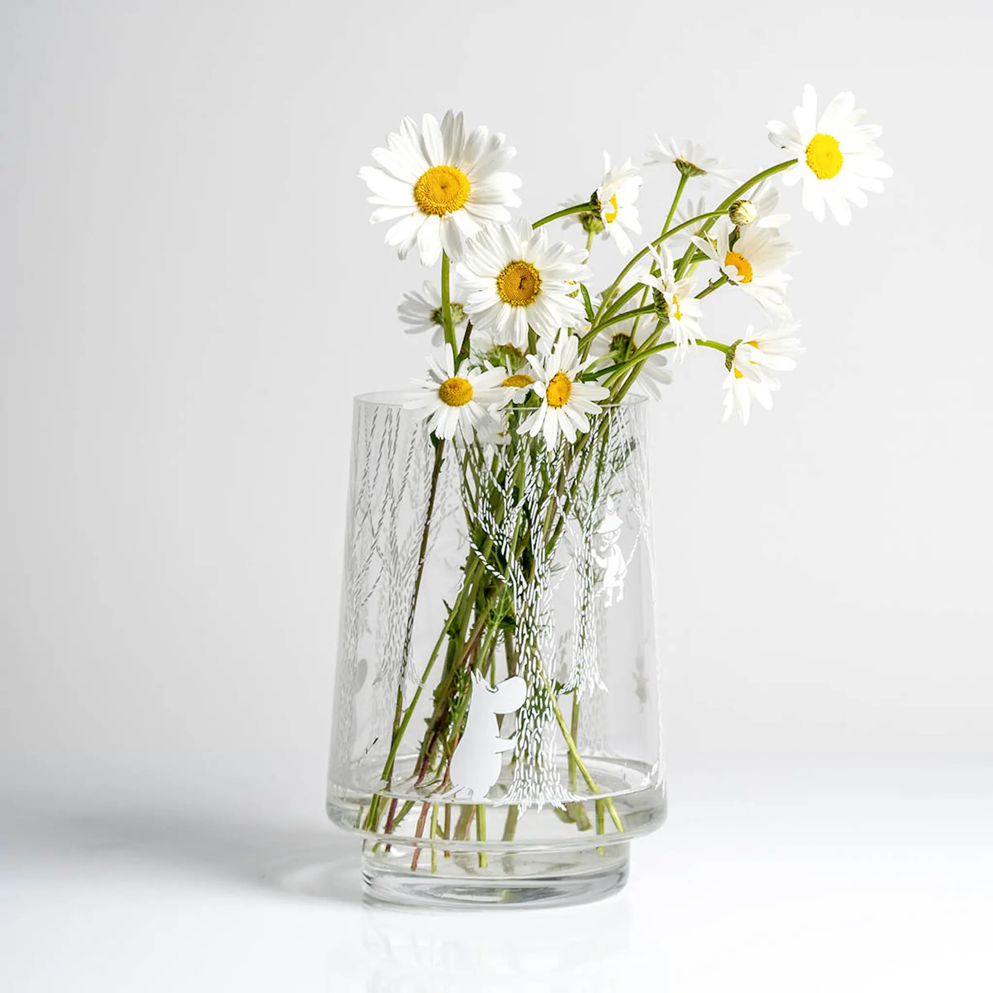 Muurla Mumin vas / ljuslykta 20 cm I skogen