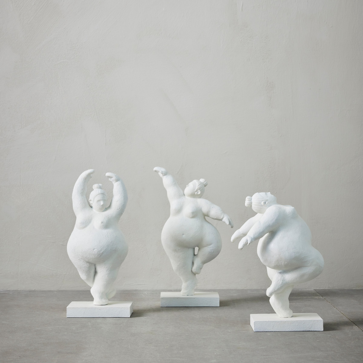 Lene Bjerre Serafina dekorationsfigur 28,8 cm vit