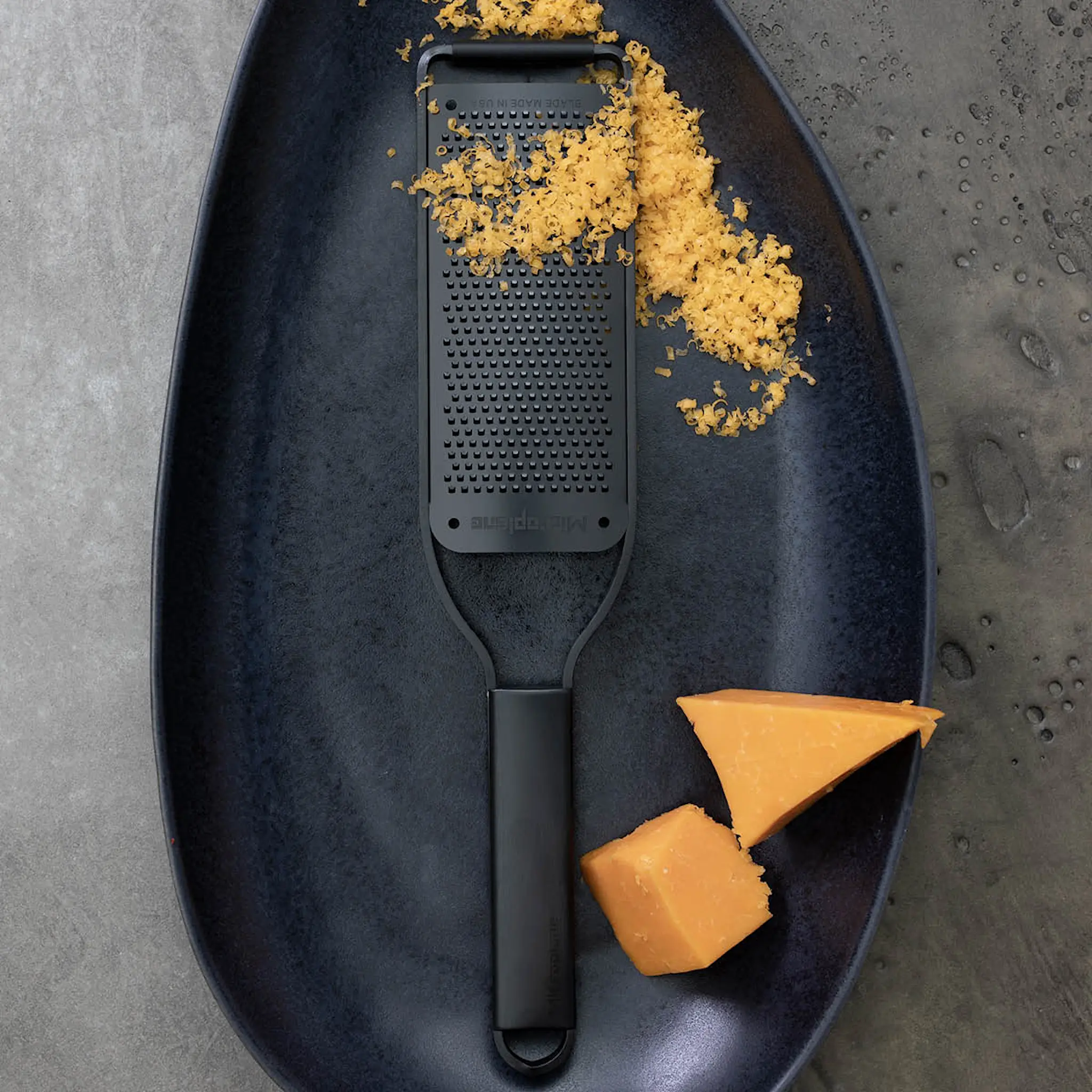 Microplane Black Sheep rivjärn fin