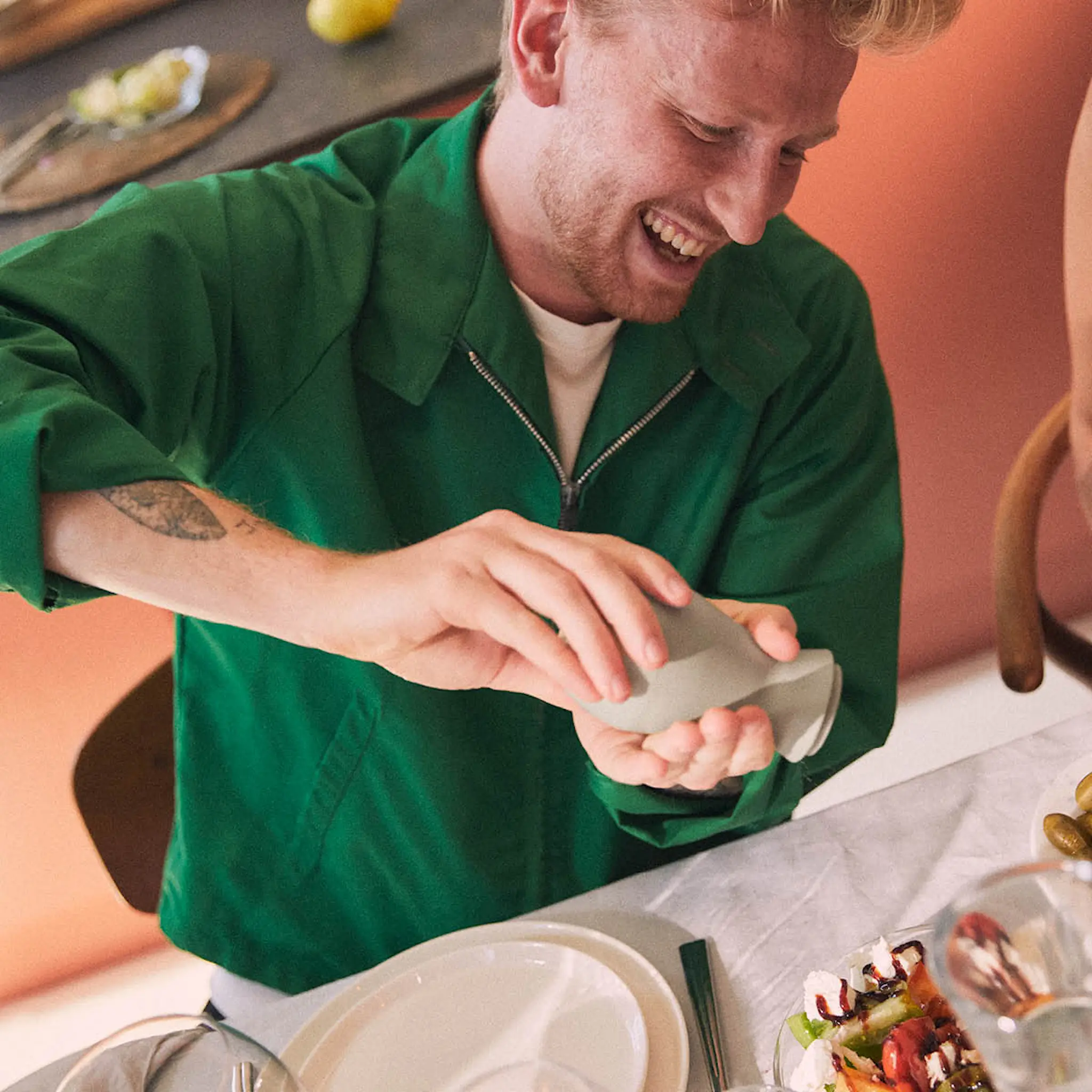 Rosendahl Spice Me Up Maustemylly 7 cm Vaaleanvihreä