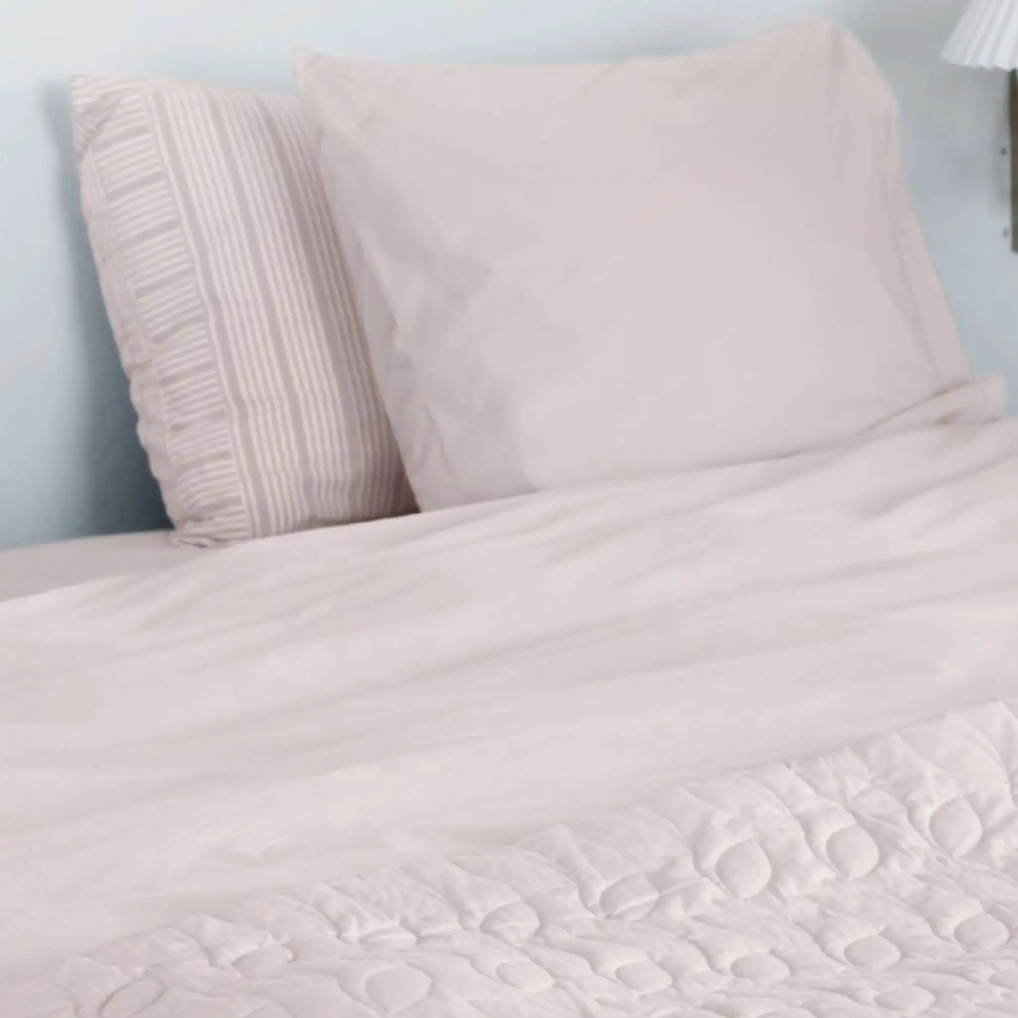 Home by Ilse Jacobsen Bedding Collection bäddset 150x210 cm + 50x60 cm powder rose