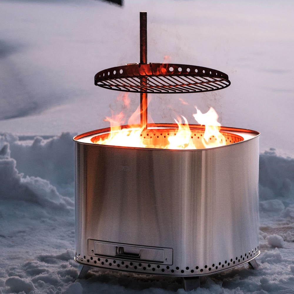 Espegard Brasa 50 eldtunna renbrännande eldstad stål