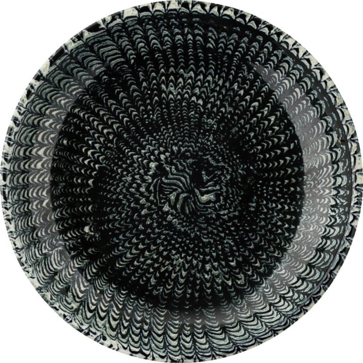 Thomas Sandora Syvä lautanen 21 cm Dark Blue