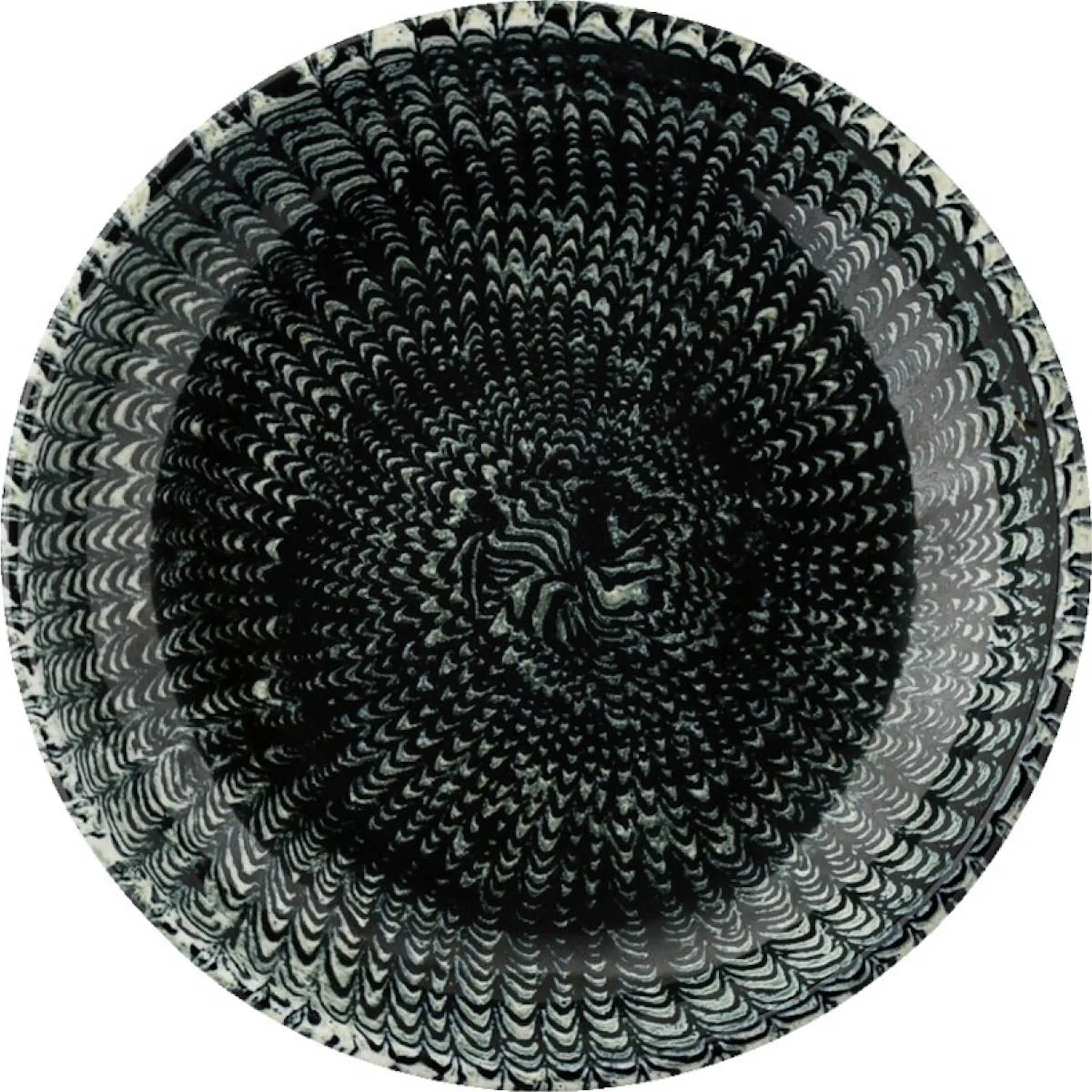 Thomas Sandora Syvä lautanen 21 cm Dark Blue