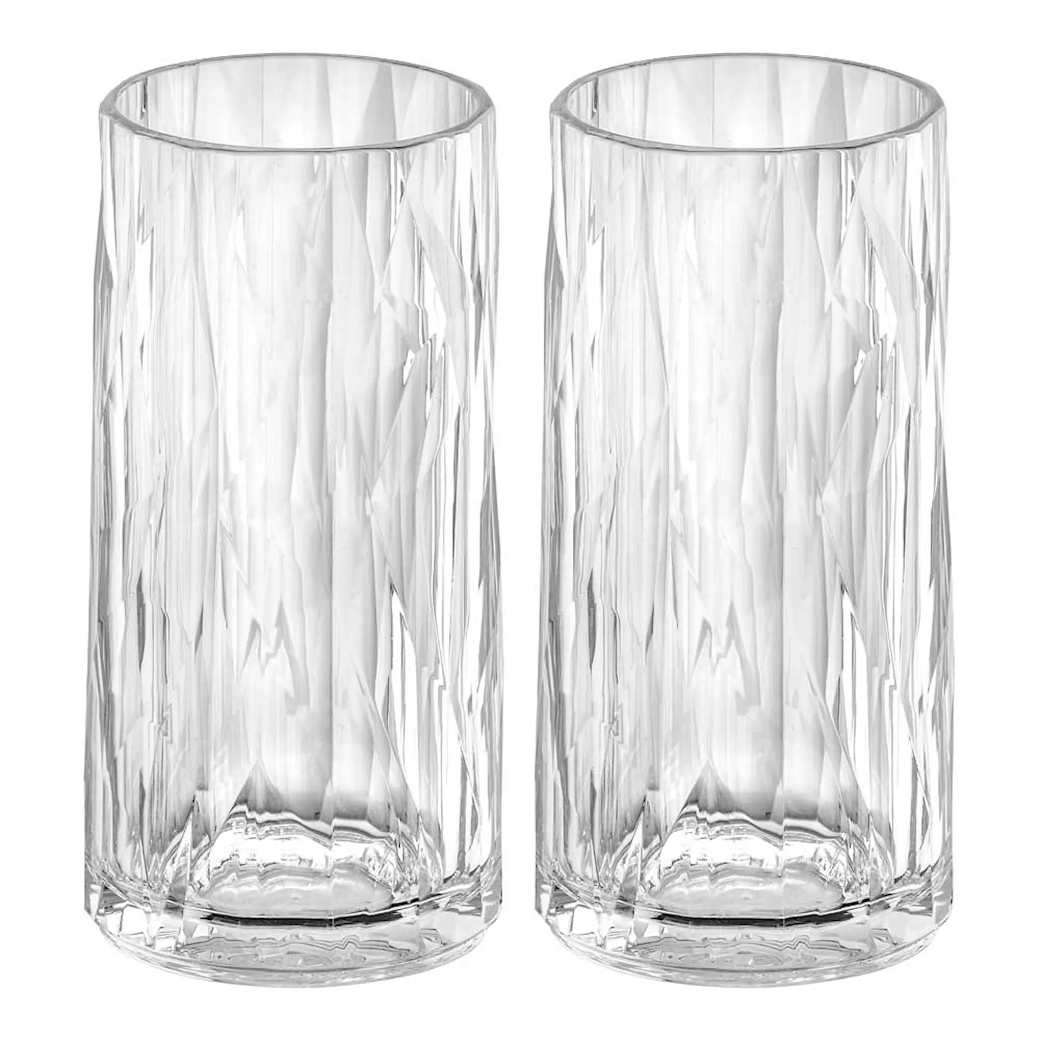 Koziol Club Glas 30 cl 2-pack Klar