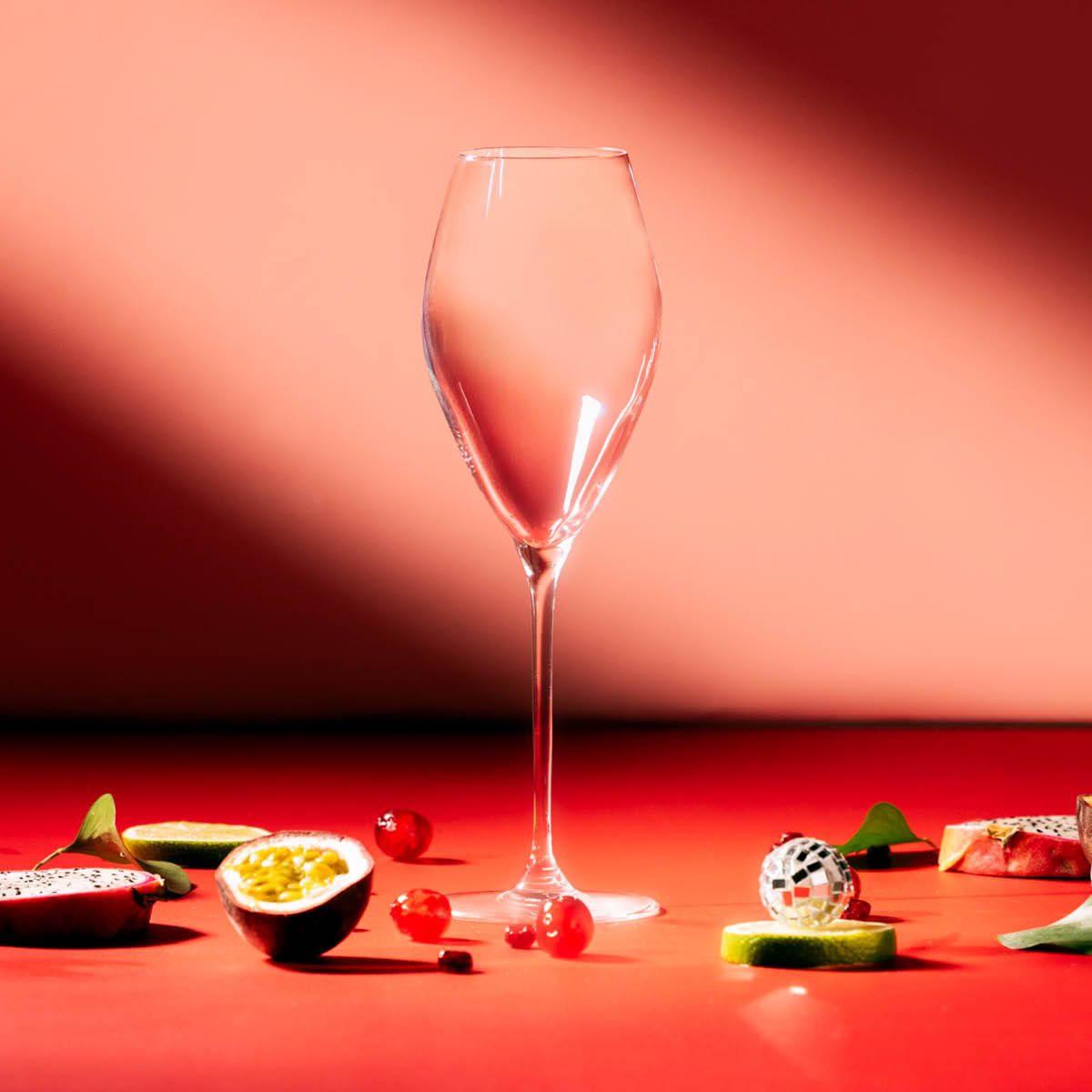 Magnor Fryd champagneglas 27 cl 4-pack klar