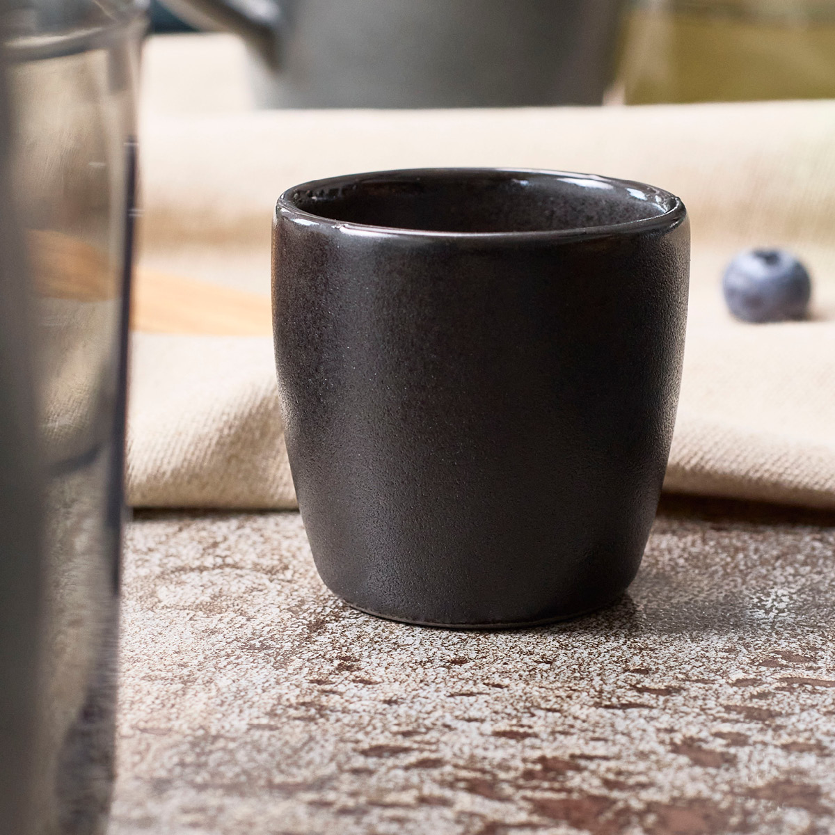 Aida Raw Espressokuppi 6,5 cl  Titanium Black