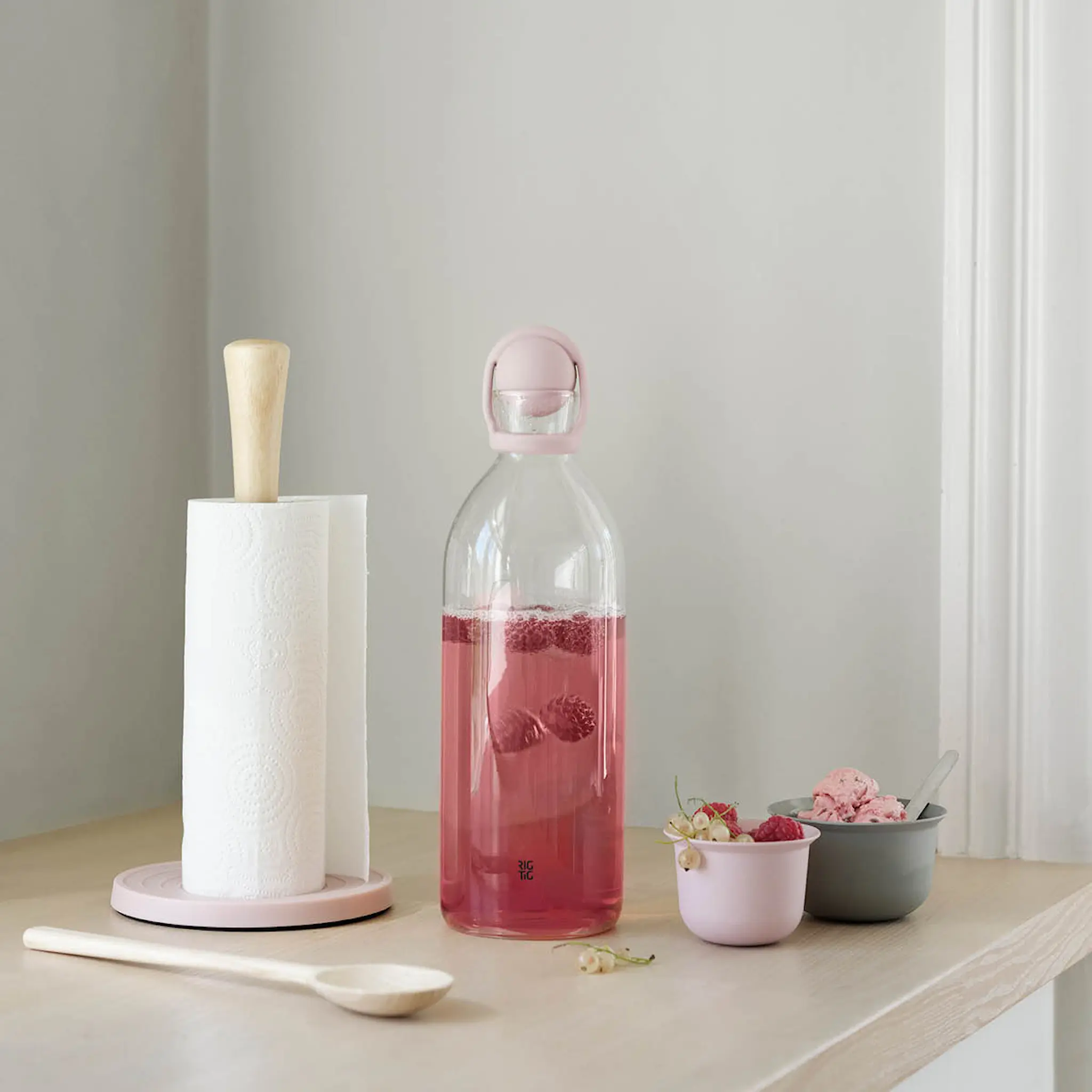 RIG-TIG Talouspaperiteline Rose