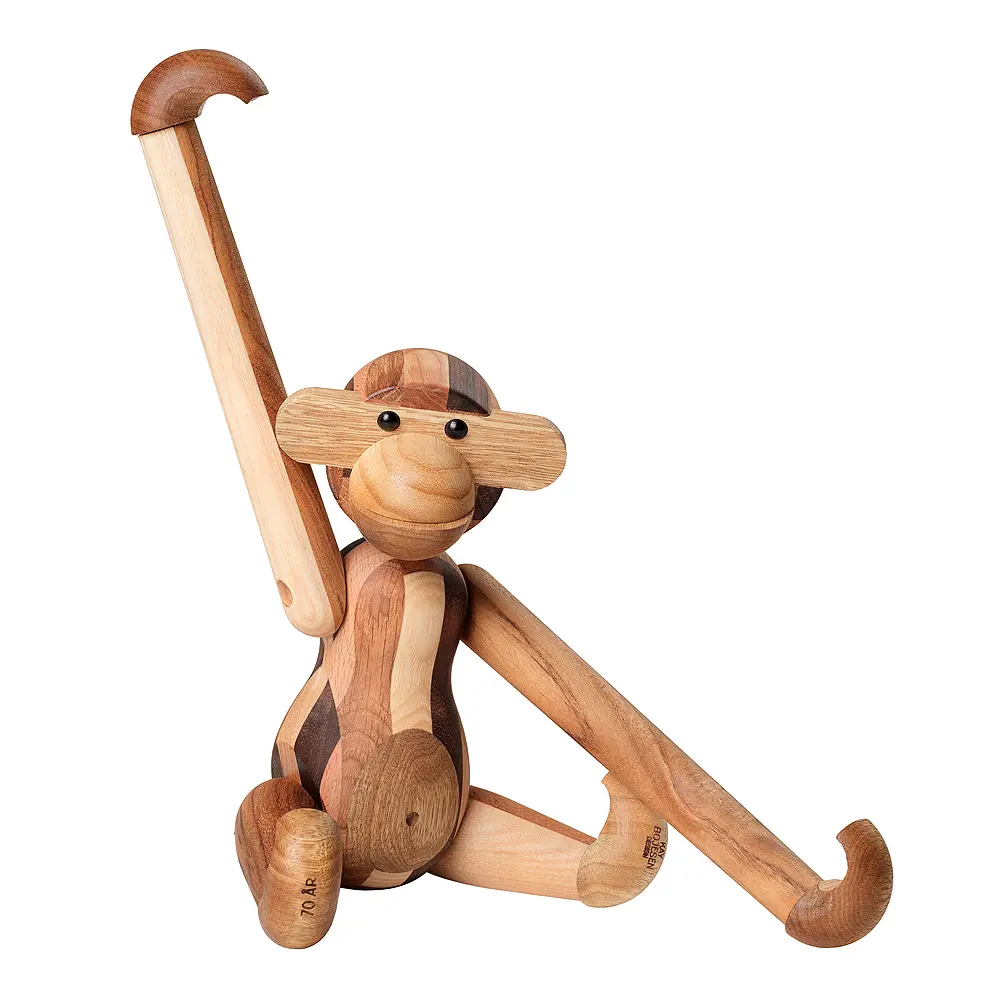 Puinen Apina Reworked Anniversary 27 cm Mixed Wood