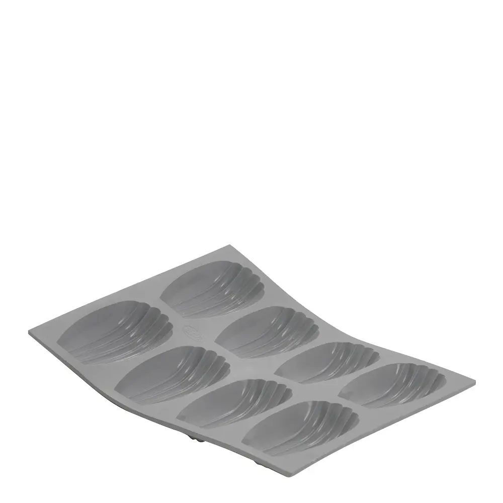 Elastomoule Madeleine-vuoka 8 leivonnaista