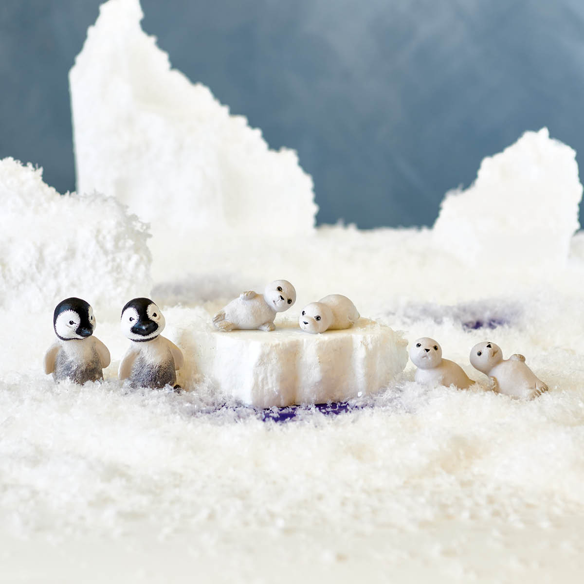 Klarborg Pingvinerna Pingo & Pjevs 5,5 cm