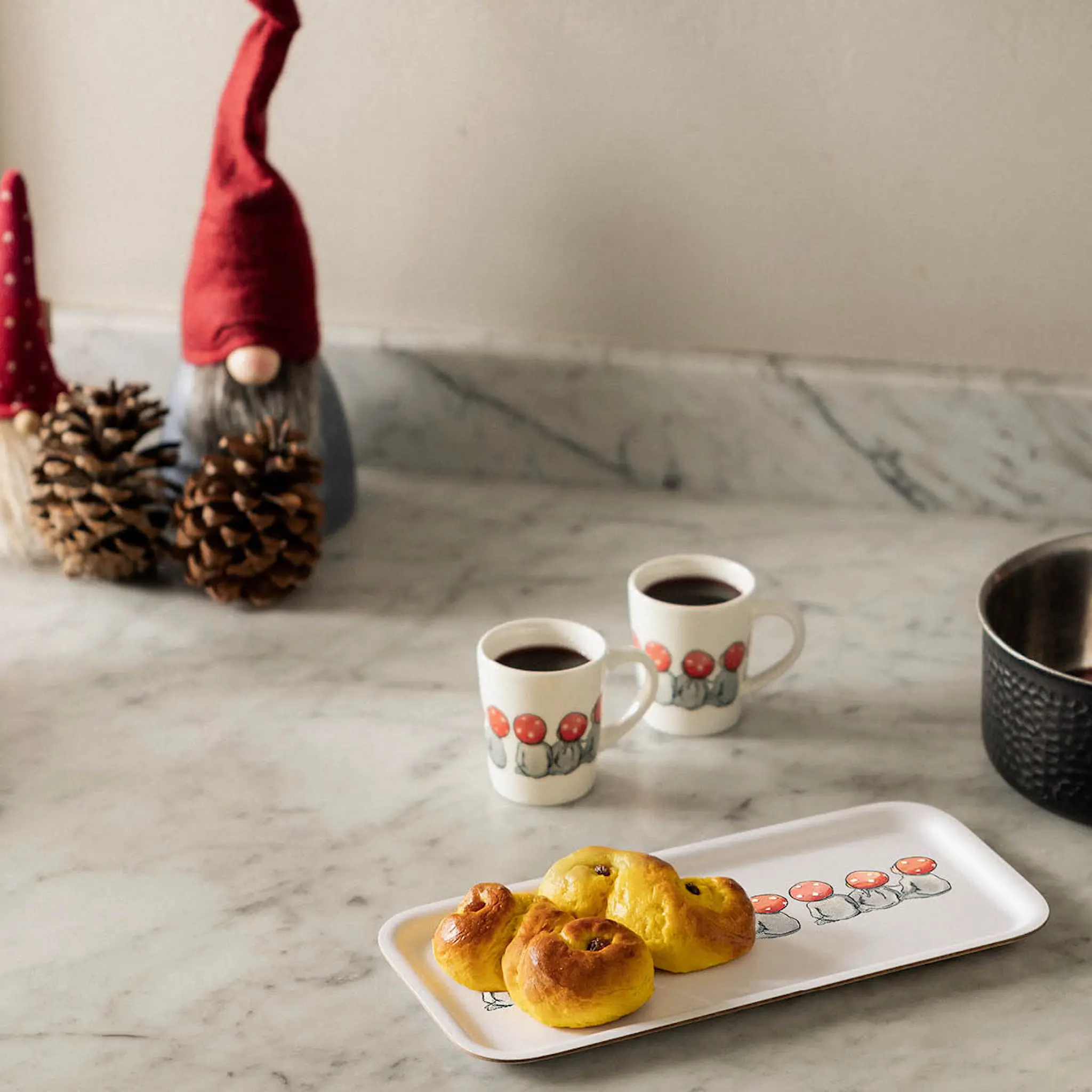 Design House Stockholm Elsa Beskow Glögimuki 10 cl 2 kpl Children of the forest