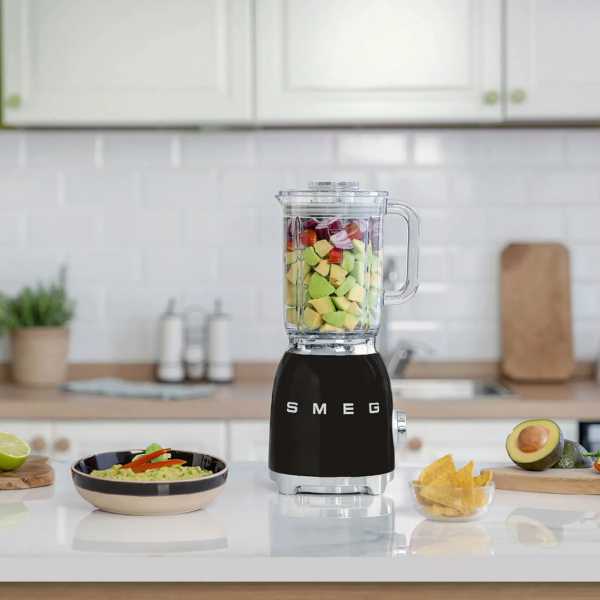 Smeg Smeg Blender BLF03 1,5 L Svart