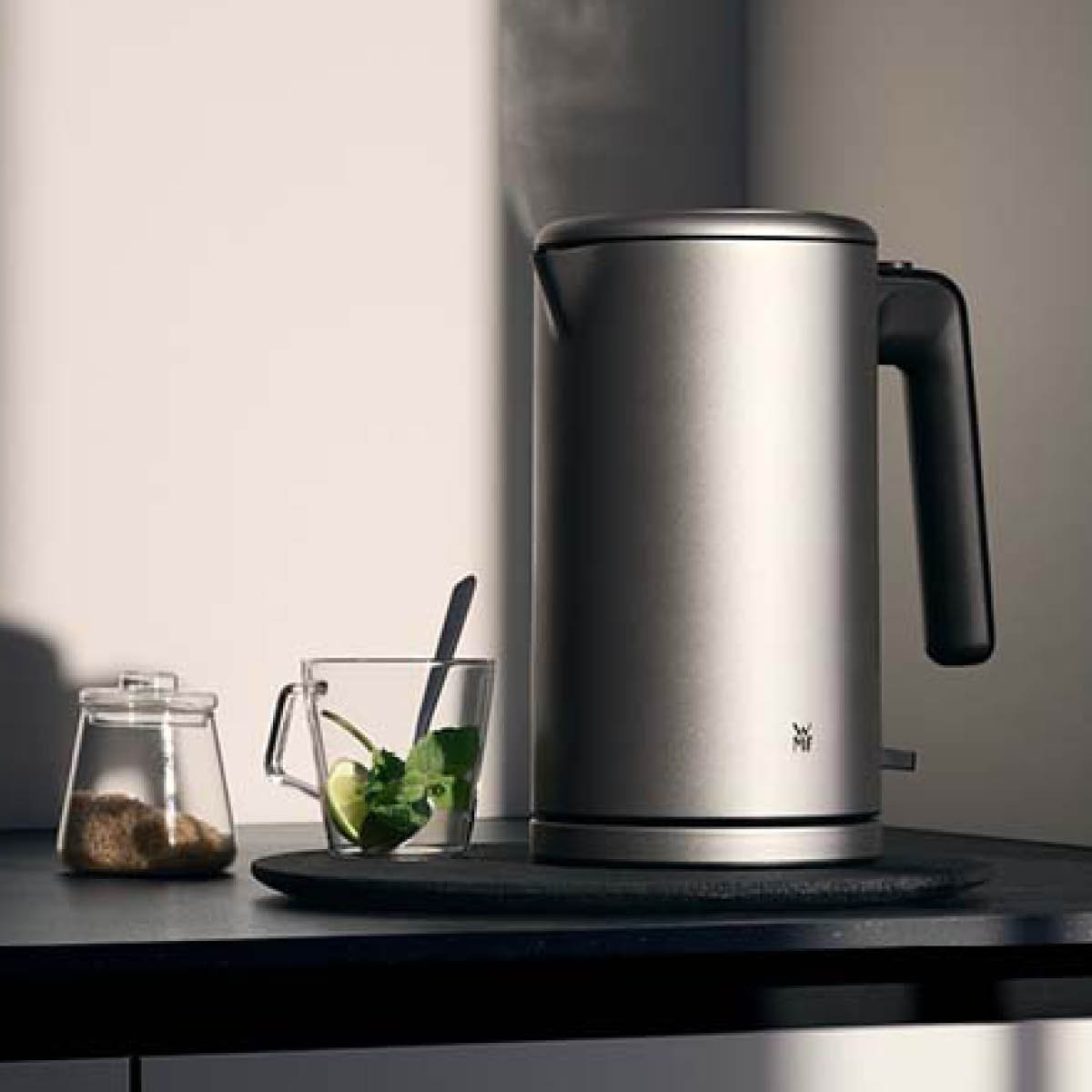 WMF Lono vattenkokare 1,6 L matt stål