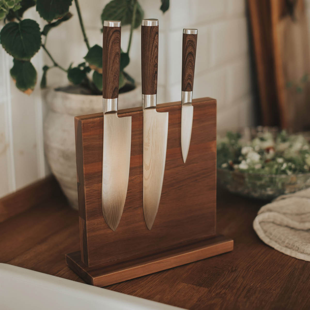 Dorre Yari knivsett 3 deler