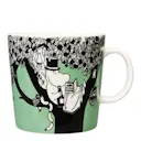 Muminmugg 40 cl Grön