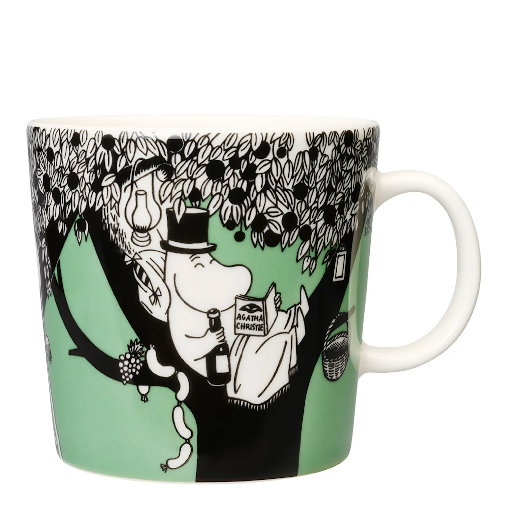 Moomin Arabia Muminmugg 40 cl Grön