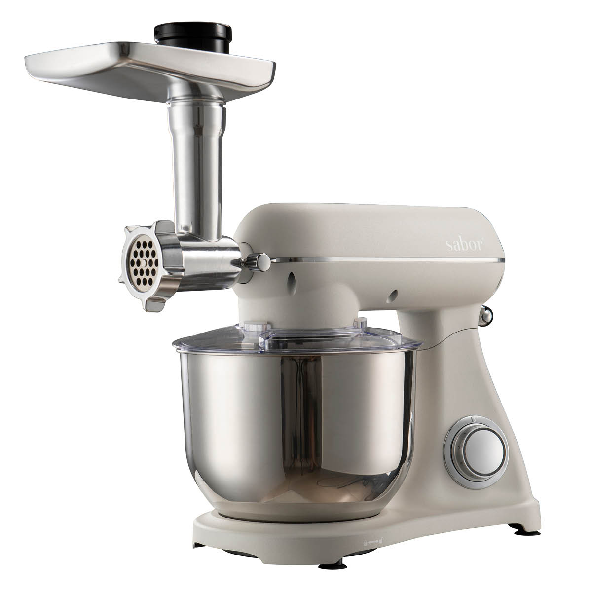Sabor Ultimate kjøkkenmaskin 6,5L med kobling pure white