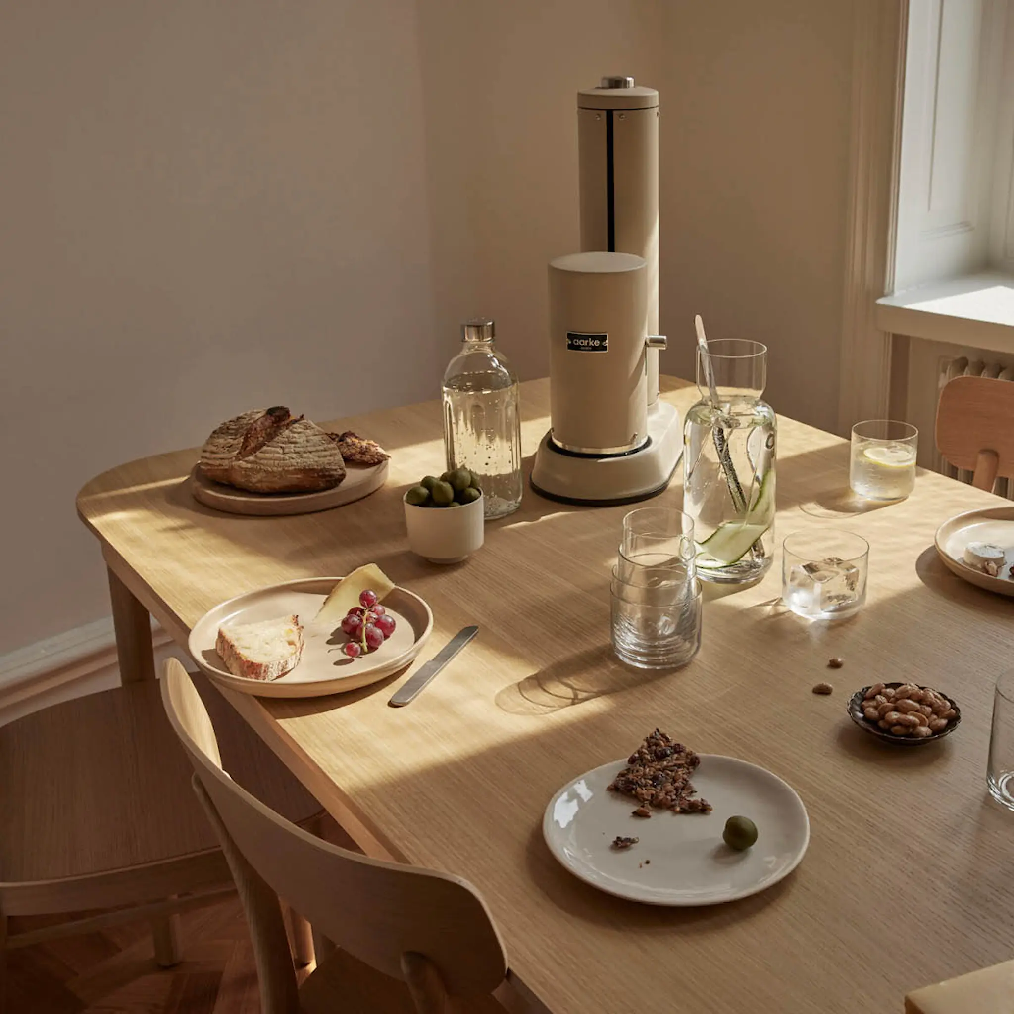 Aarke Aarke Nesting Karaff med blandningssked