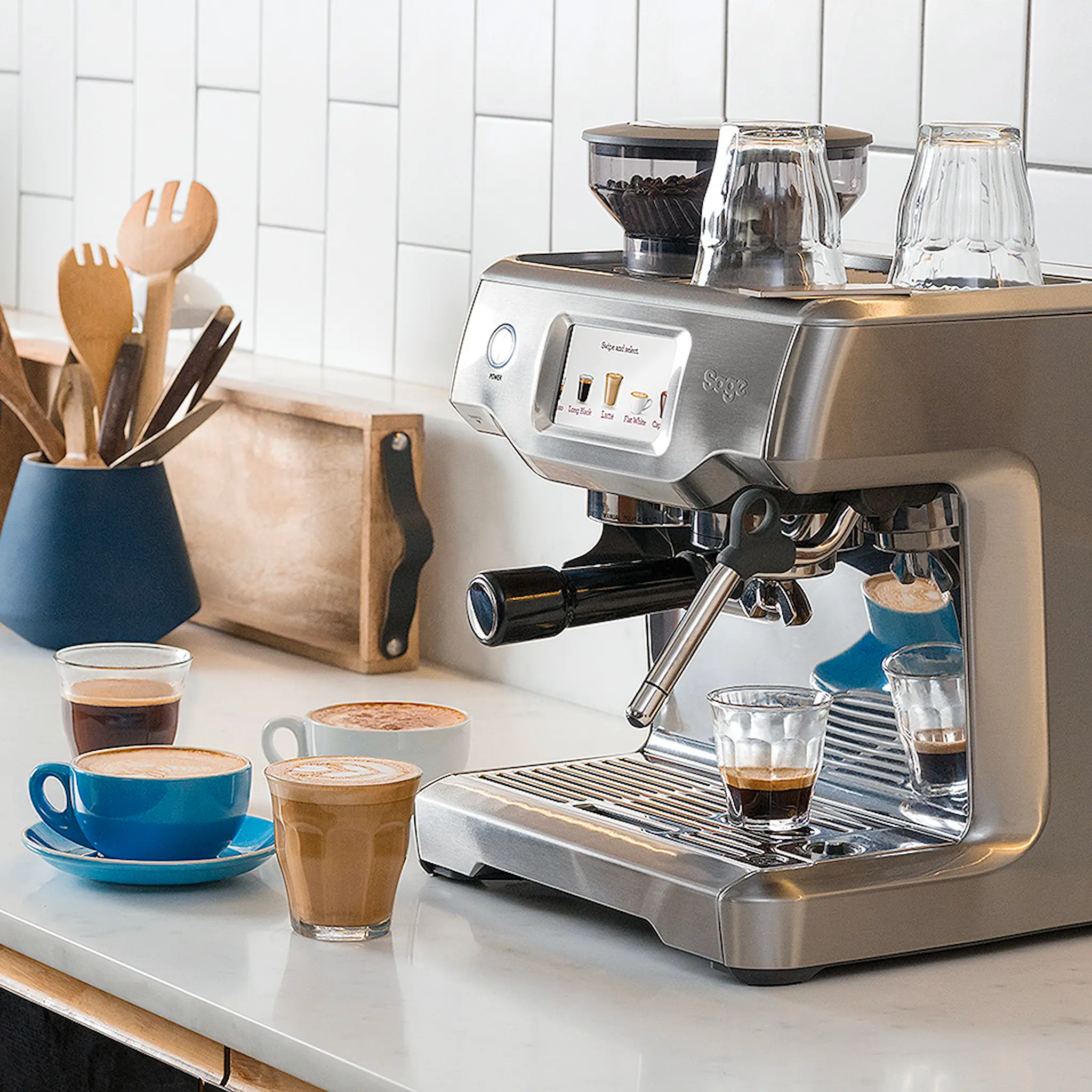 Sage The Barista Touch Espressokone Ruostumaton