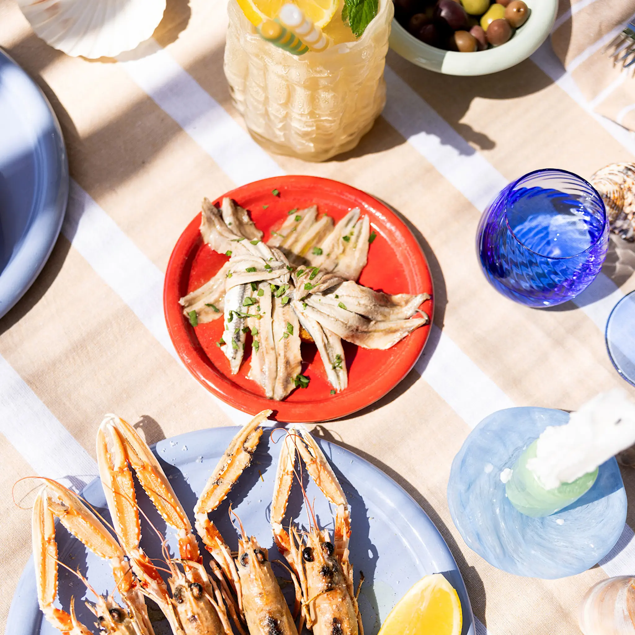 ByOn Porto mini tallrik 17 cm röd