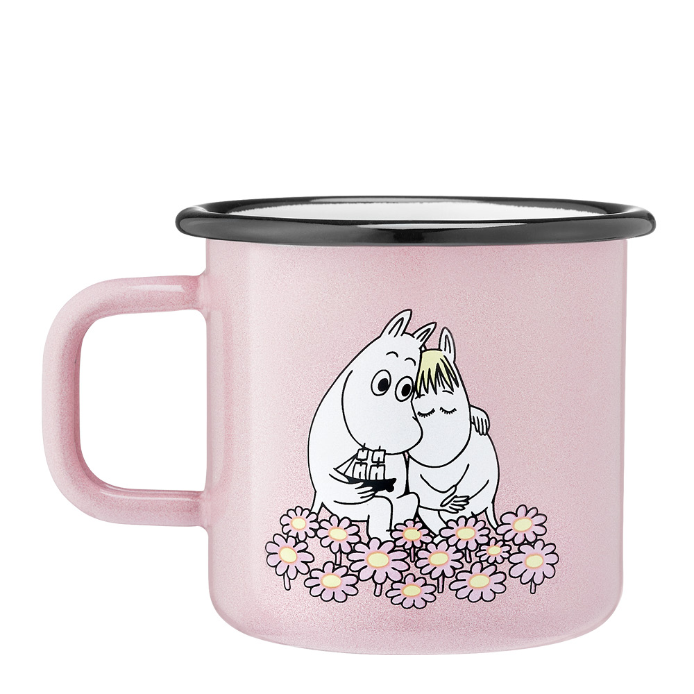 Muurla Mummi emaljekopp 37 cl sammen