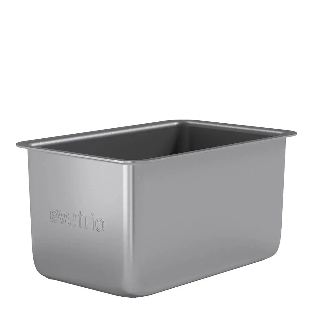 Professional rugbrødform 2L keramisk non-stick grå