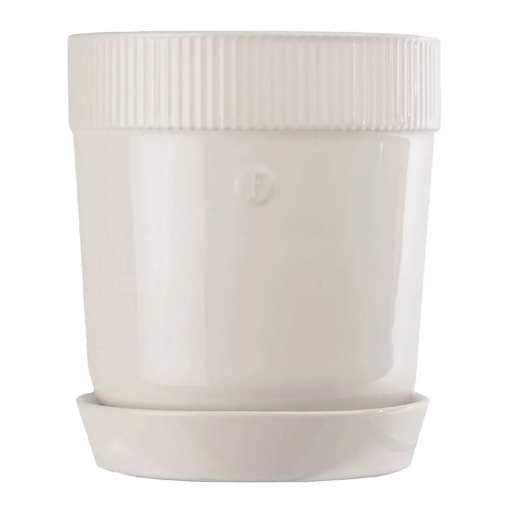 Elise Yrttiruukku 11 cm Valkoinen