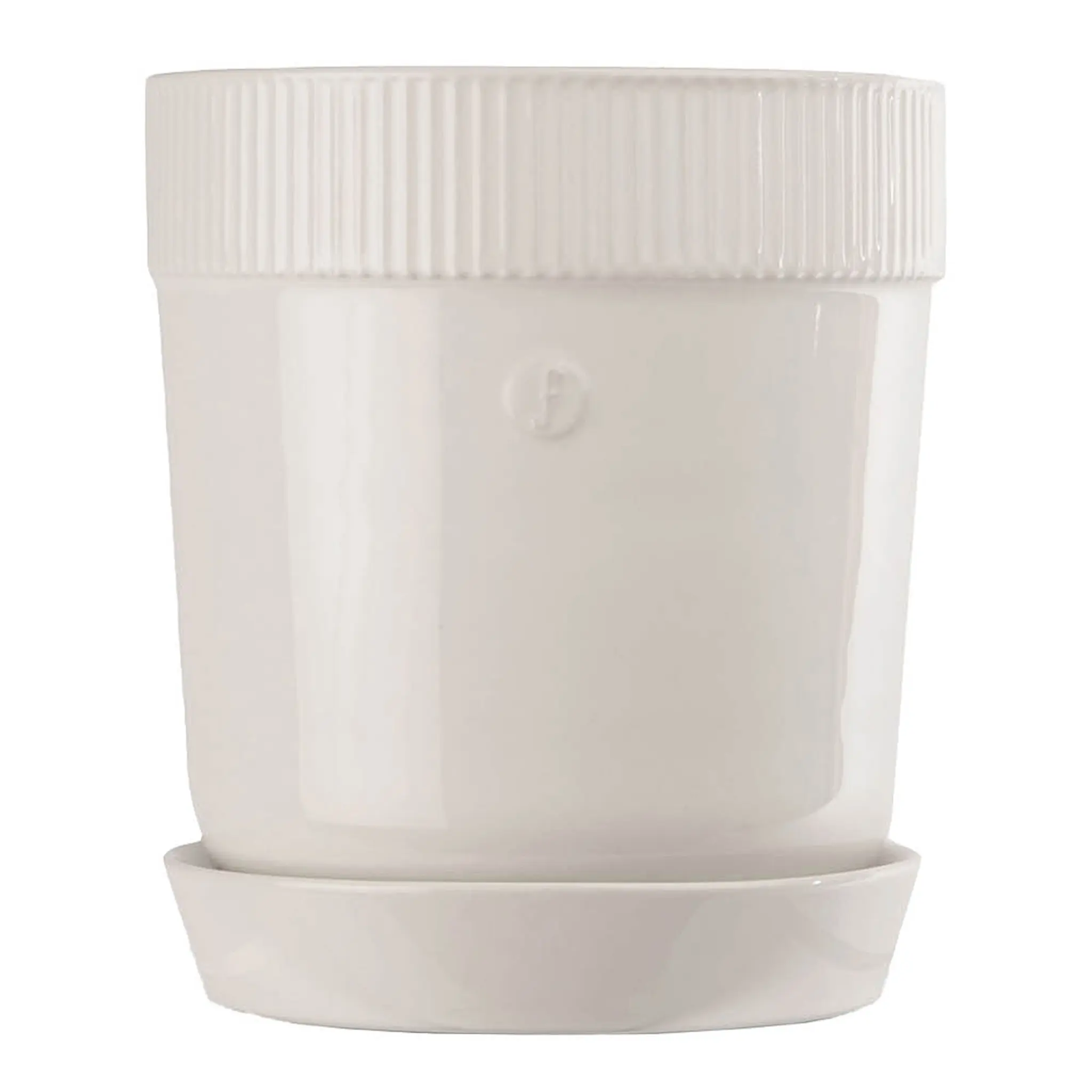 Sagaform Elise  Örtkruka 11 cm Vit