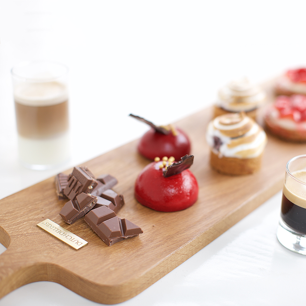 Dutchdeluxes Leikkuulauta 12x70 cm Pähkinäpuu