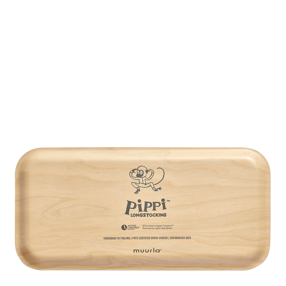 Muurla Pippi brett 27x13 cm