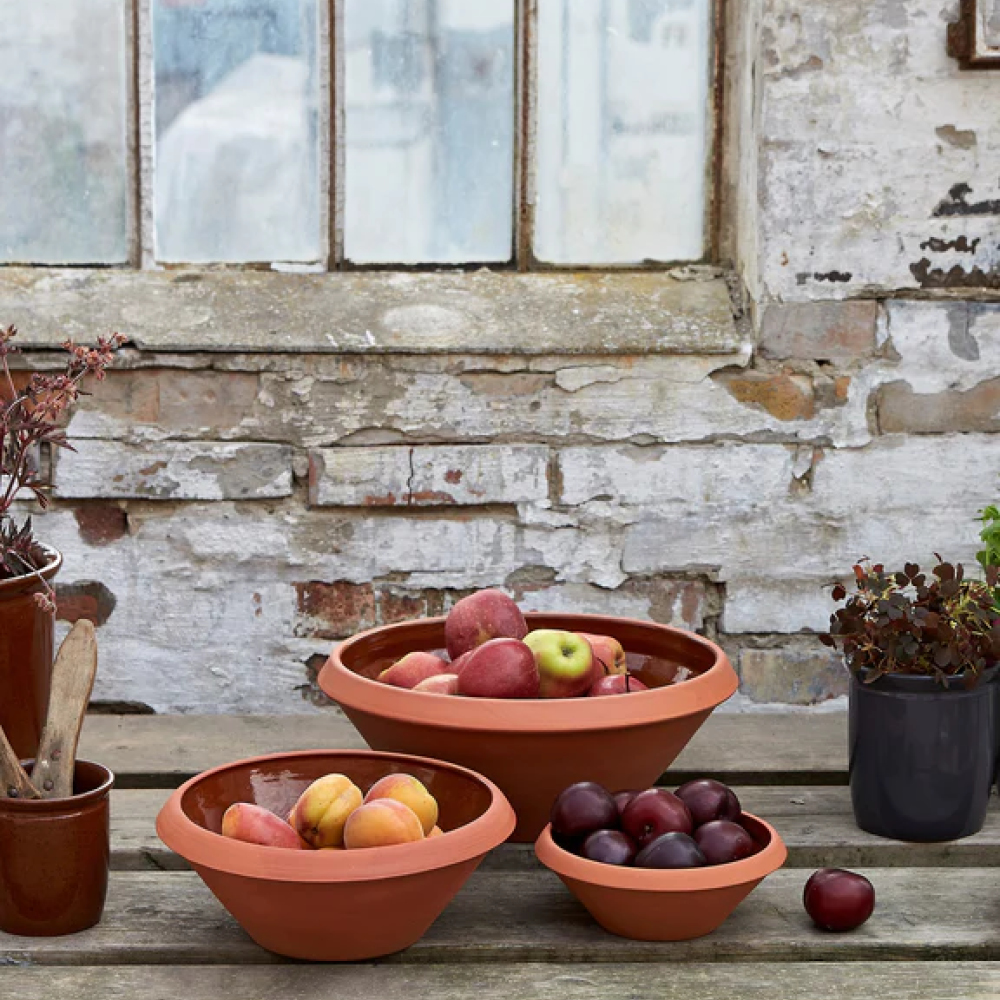 Knabstrup Keramik Taikinakulho 34 cm 5 L Terrakotta