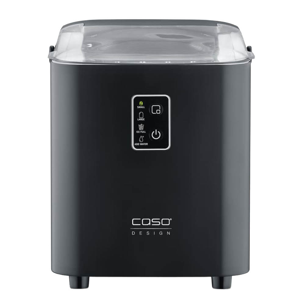 Caso - Icechef Compact Jääpalakone Musta