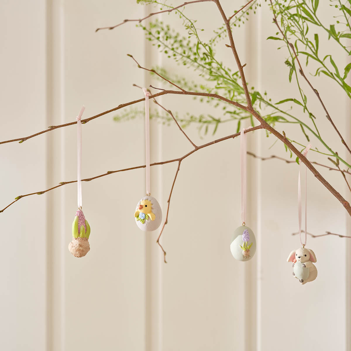 Klarborg Djurbarn påskpynt 4-pack våren 2025