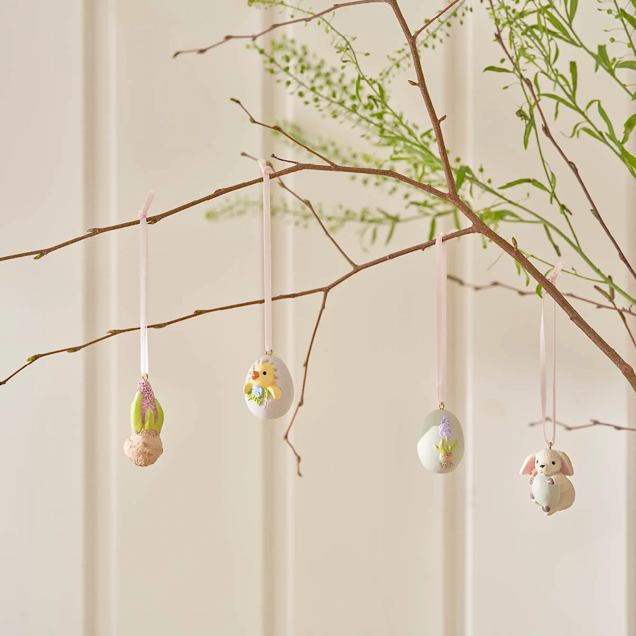 Klarborg Djurbarn påskpynt 4-pack våren 2025