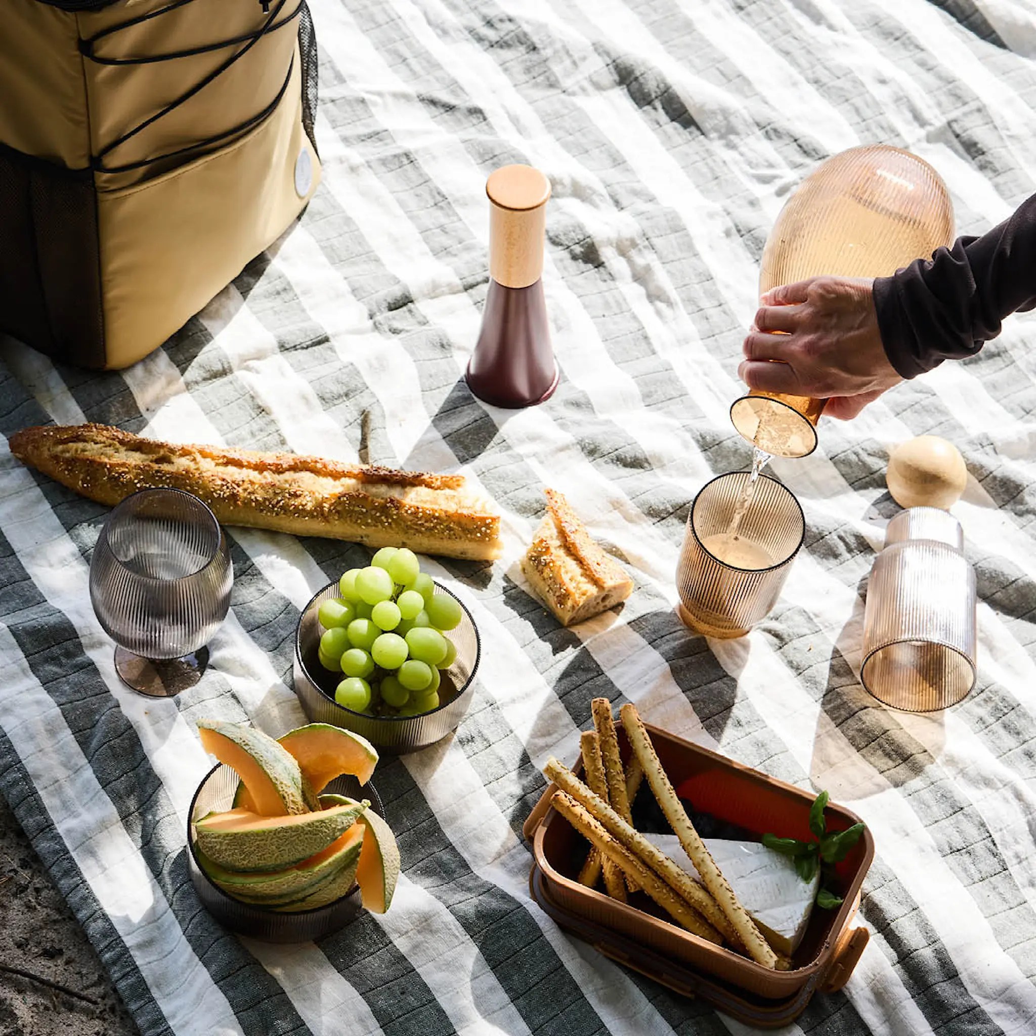 Sagaform Billi skål 70 cl 4-pack brun