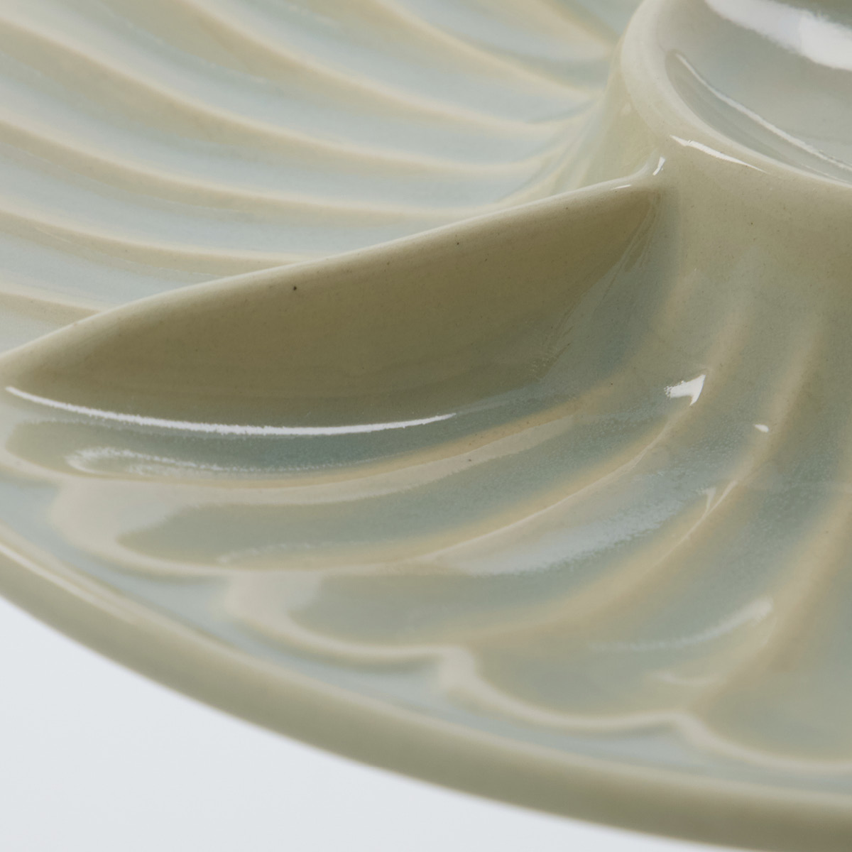 House Doctor Diva serveringsfat 25 cm lyseblå