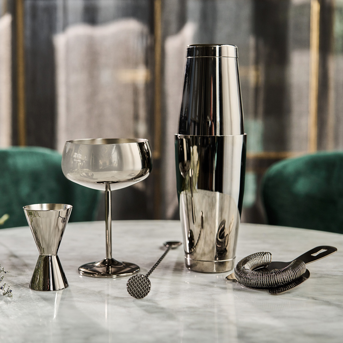 Modern House Sontell Smoke Siivilä 15 cm Gun Metal