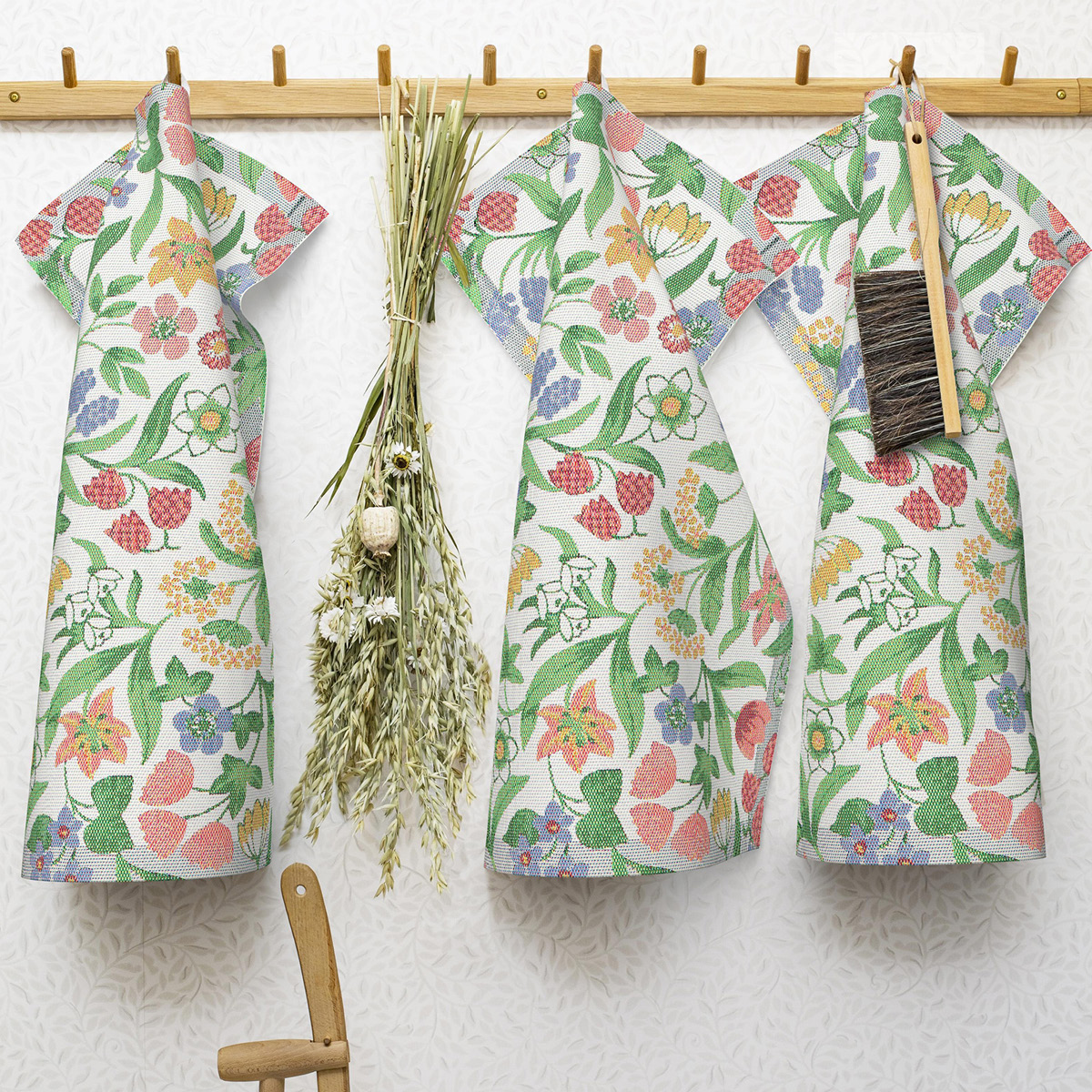 Ekelund Springtime Kökshandduk 35x50 cm Flerfärgad