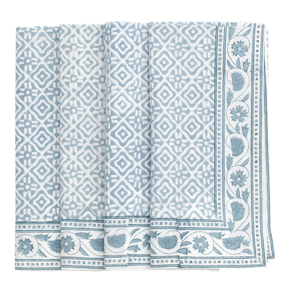Chamois - Simmi Lautasliina 50x50 cm 4 kpl Dusty Blue