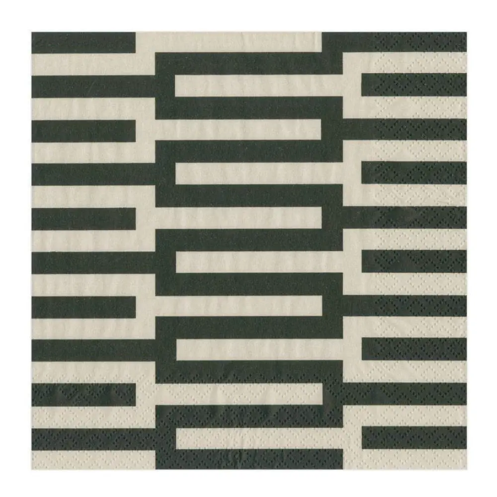 Zipper Servetti 33x33 cm 20 kpl