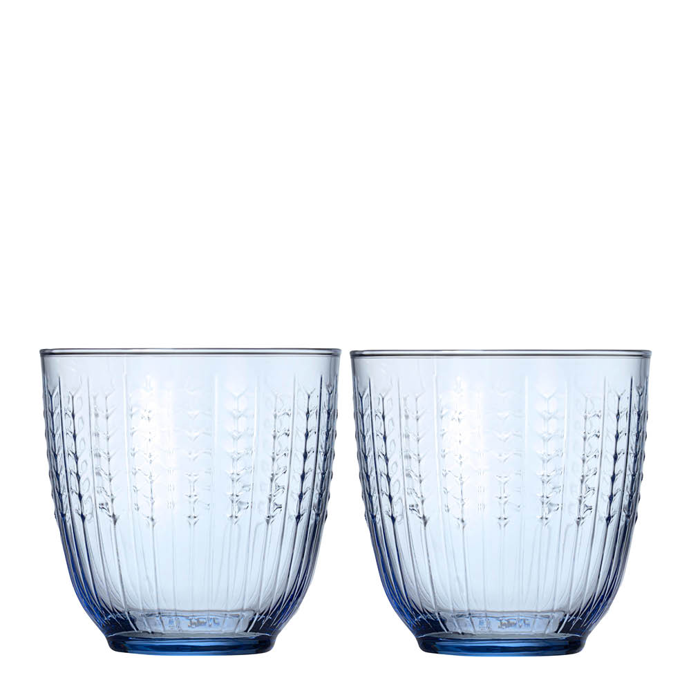 Rörstrand Swedish Grace glas 25 cl 2-pack blå