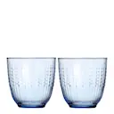 Swedish Grace glas 25 cl 2-pack blå