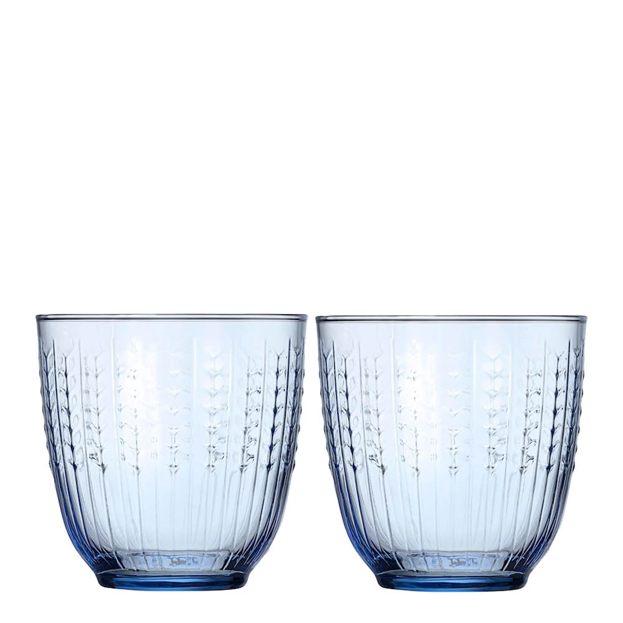 Rörstrand Swedish Grace glas 25 cl 2-pack blå